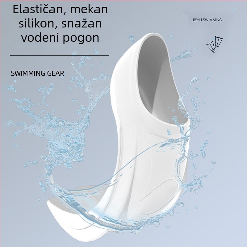 Jaguar Silikon Trening Plivački Finovi – Kratki za odrasle, za slobodni stil i vježbanje