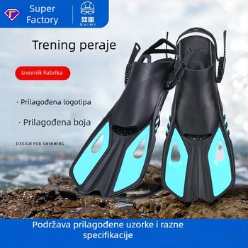 Silikonske peraje za snorkanje – prilagodljive, prilagođene odraslima
