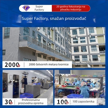 Silikonske peraje za snorkanje – prilagodljive, prilagođene odraslima