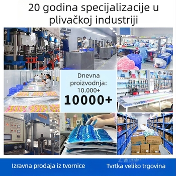 Silikonske peraje za snorkanje – prilagodljive, prilagođene odraslima