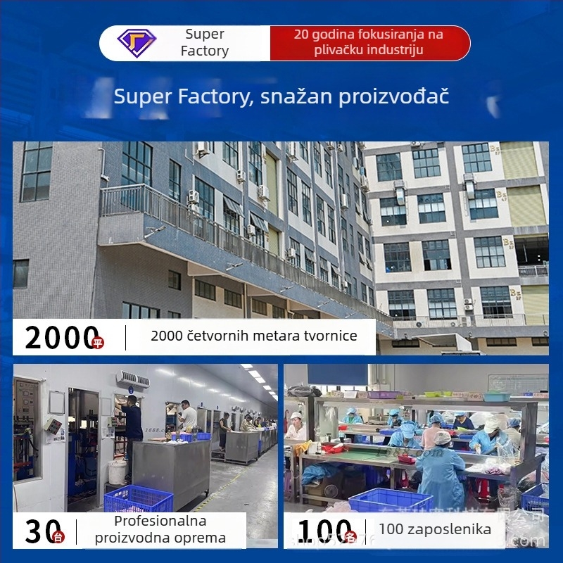 Silikonske peraje za snorkanje – prilagodljive, prilagođene odraslima
