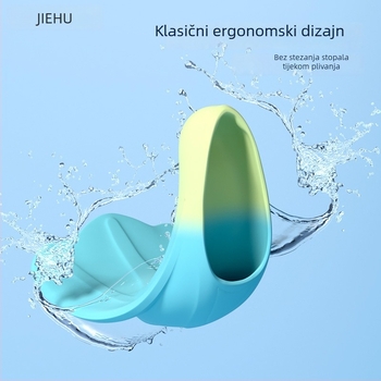 Jettiger silikonske plivačke peraje za šnorkanje za odrasle, unisex