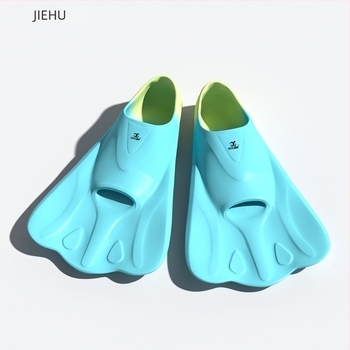 Jettiger silikonske plivačke peraje za šnorkanje za odrasle, unisex