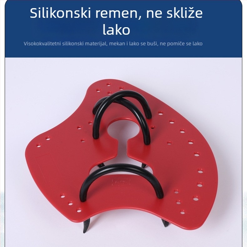 Silikonske ručne plutve za plivanje – trening za odrasle i djecu