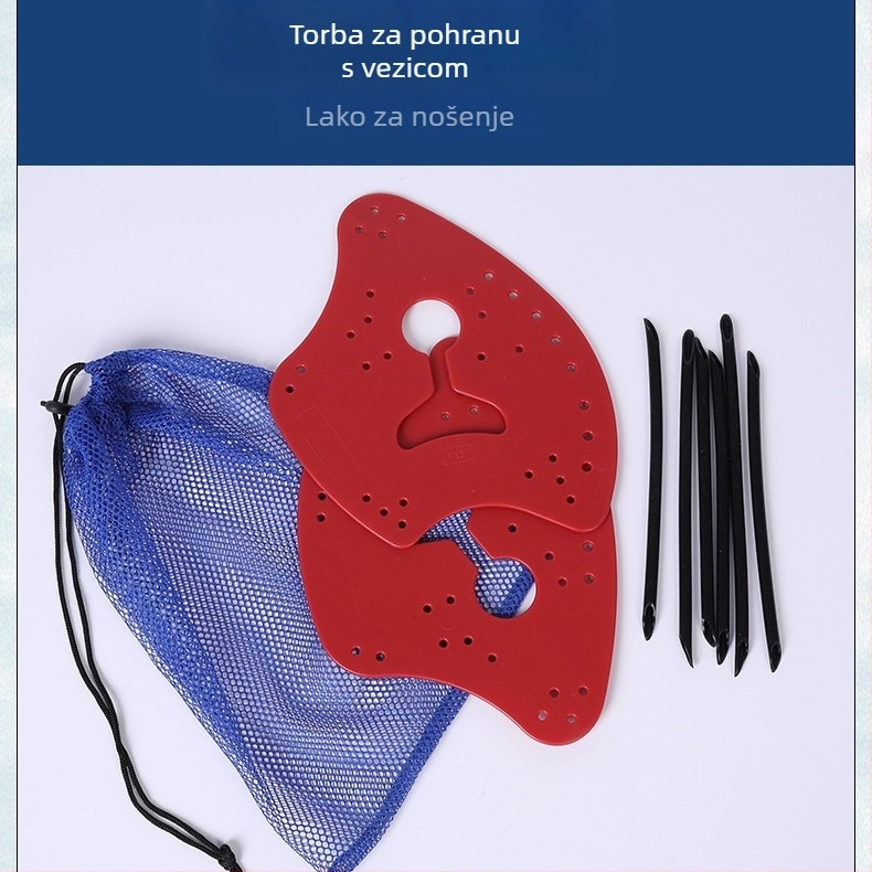 Silikonske ručne plutve za plivanje – trening za odrasle i djecu
