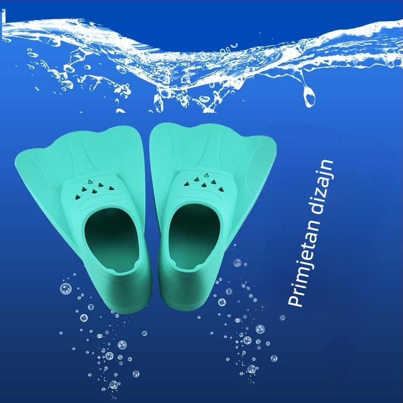 Zhiyang silikon kratke plivačke peraje – prilagodljive profesionalne trening peraje