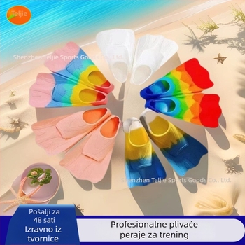 Dječje silikonske kratke potplivke za ronjenje, oprema za trening