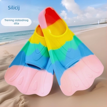 Dječje silikonske kratke potplivke za ronjenje, oprema za trening