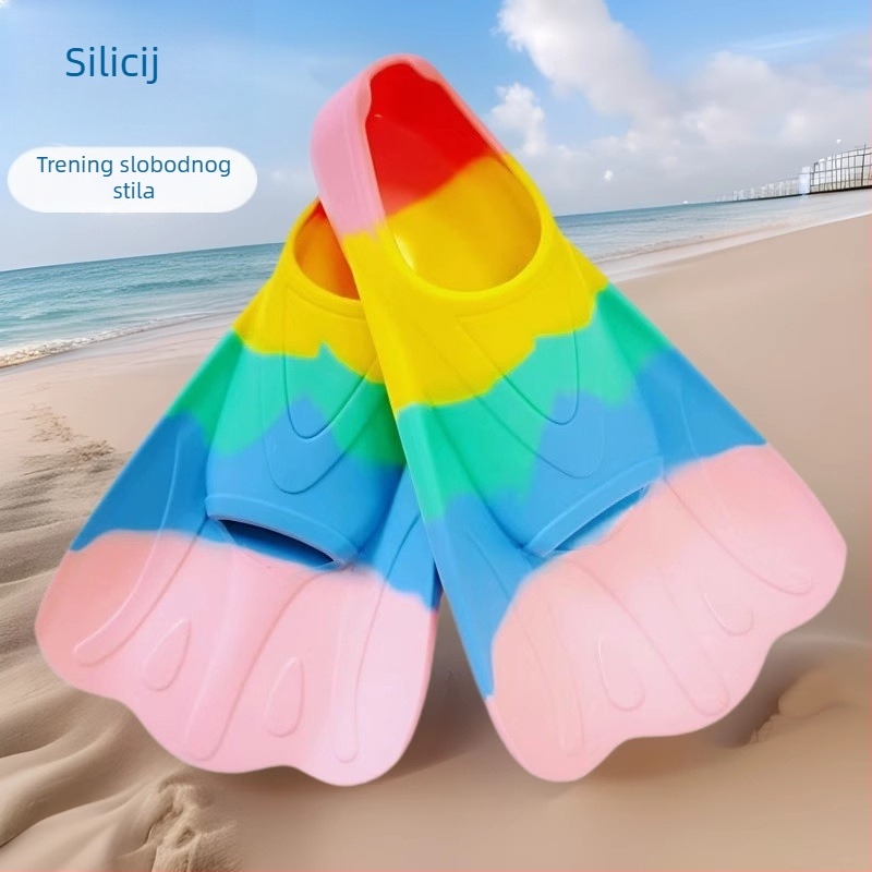 Dječje silikonske kratke potplivke za ronjenje, oprema za trening