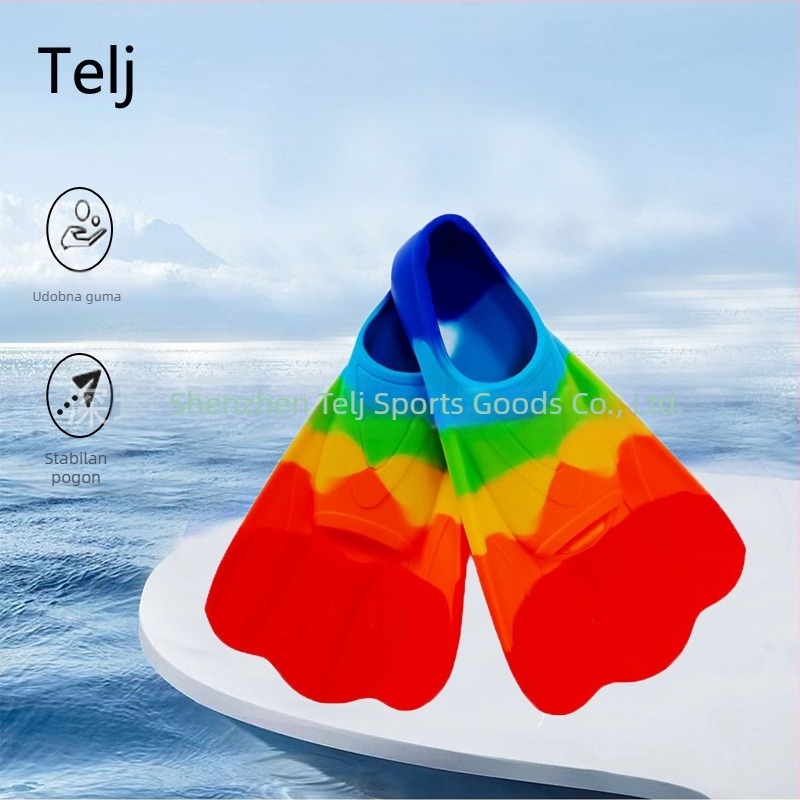 Dječje silikonske kratke potplivke za ronjenje, oprema za trening