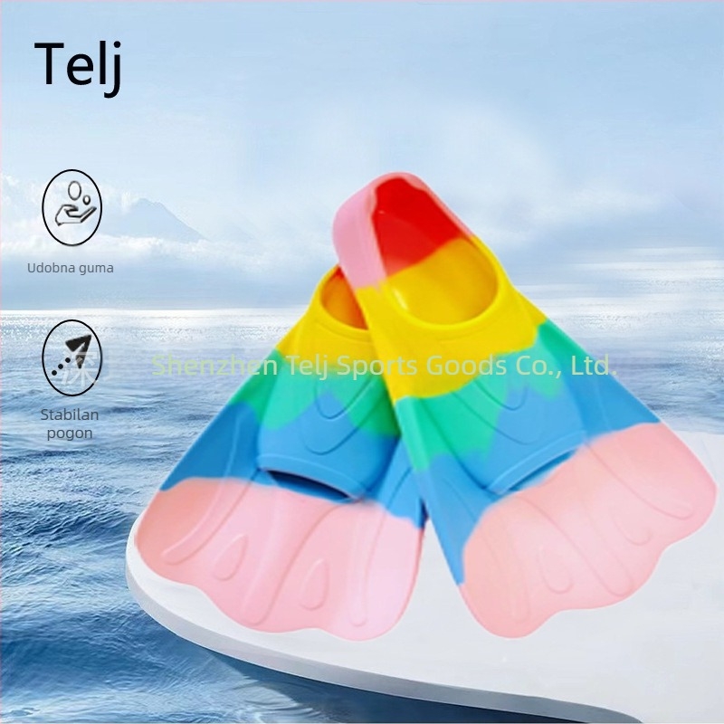 Dječje silikonske kratke potplivke za ronjenje, oprema za trening