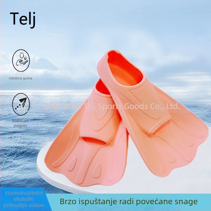 Dječje silikonske kratke potplivke za ronjenje, oprema za trening