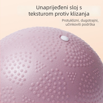 Pilates mini lopta za podizanje kukova i vježbanje cijelog tijela, anti-burst ABS materijal