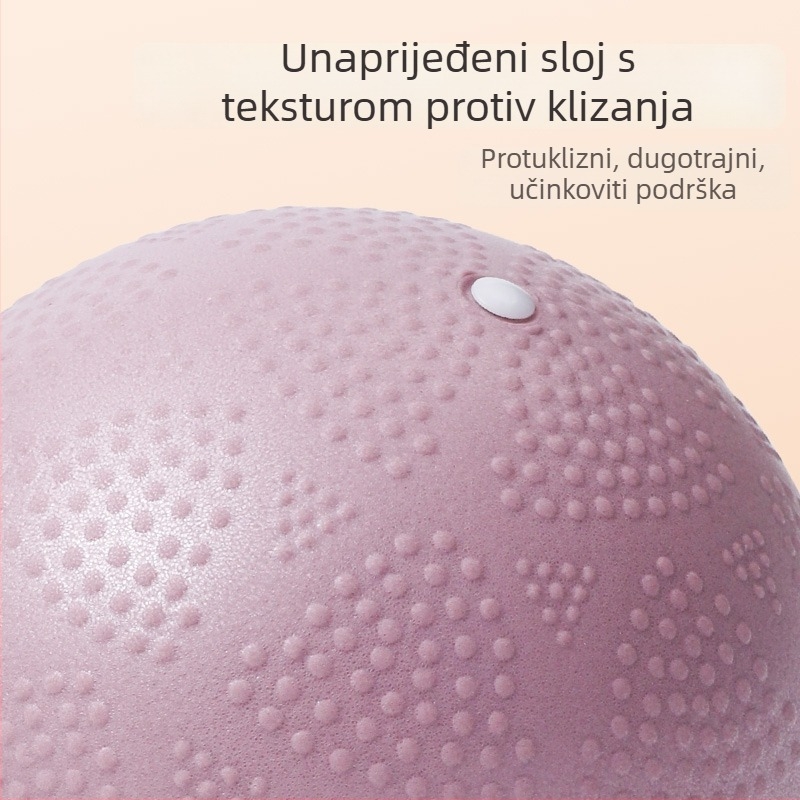 Pilates mini lopta za podizanje kukova i vježbanje cijelog tijela, anti-burst ABS materijal