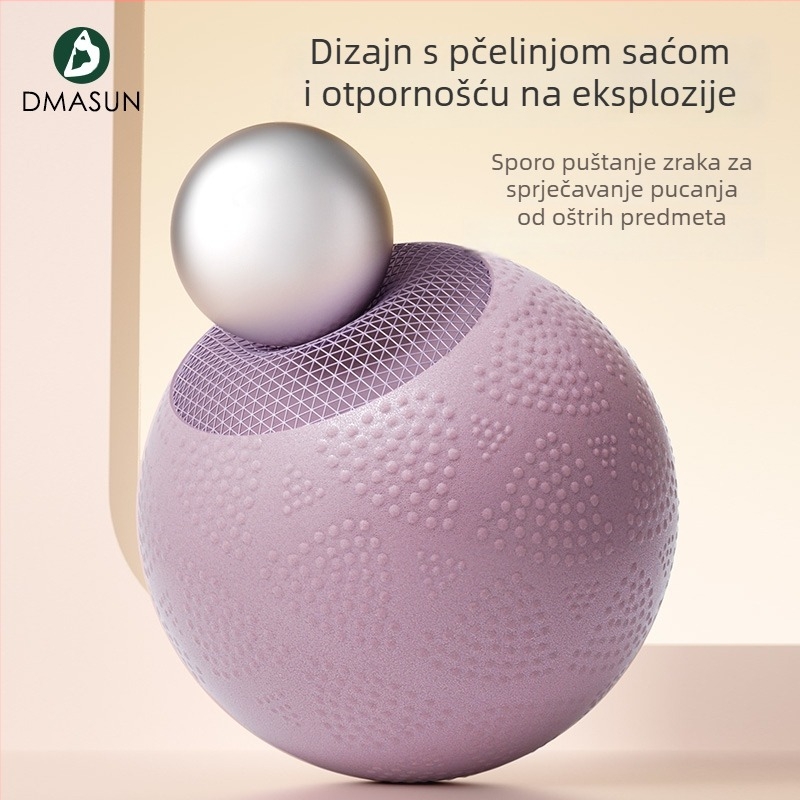 Pilates mini lopta za podizanje kukova i vježbanje cijelog tijela, anti-burst ABS materijal
