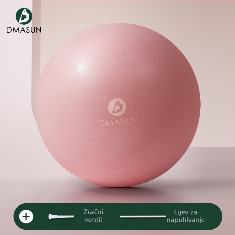 Pilates mini lopta za podizanje kukova i vježbanje cijelog tijela, anti-burst ABS materijal