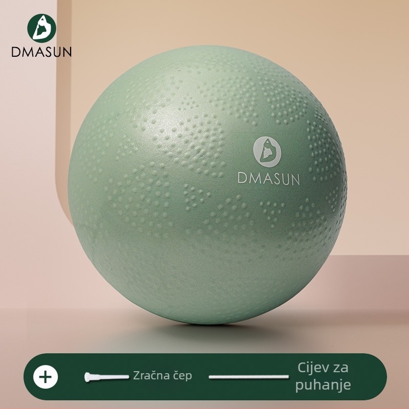 Pilates mini lopta za podizanje kukova i vježbanje cijelog tijela, anti-burst ABS materijal