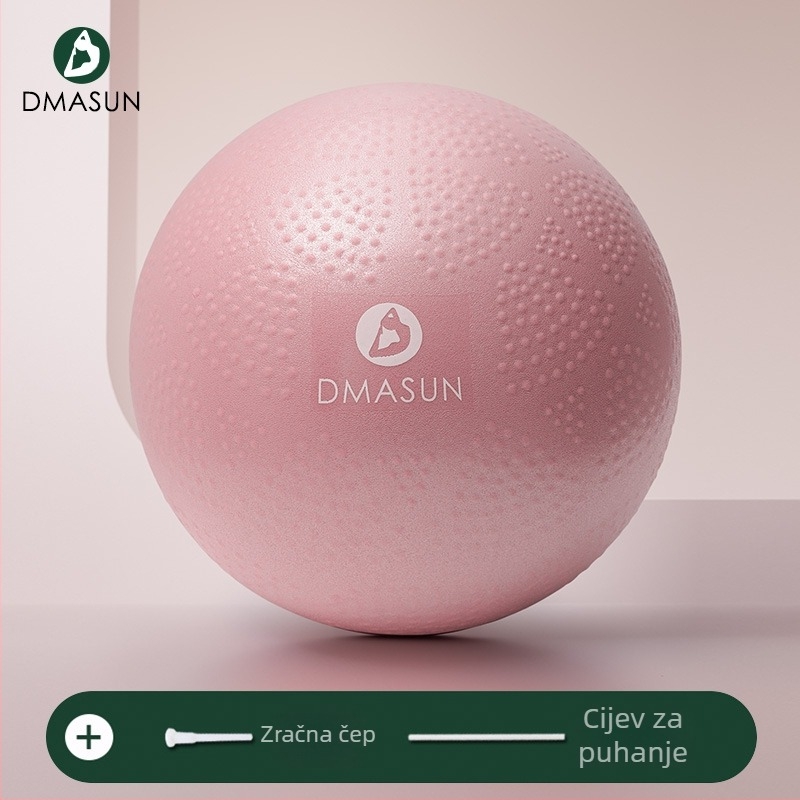 Pilates mini lopta za podizanje kukova i vježbanje cijelog tijela, anti-burst ABS materijal