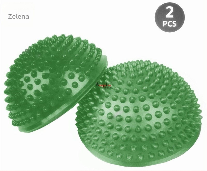 Yoga lopta Wang Jiahua, PVC, 0,5 kg, napuhuje se