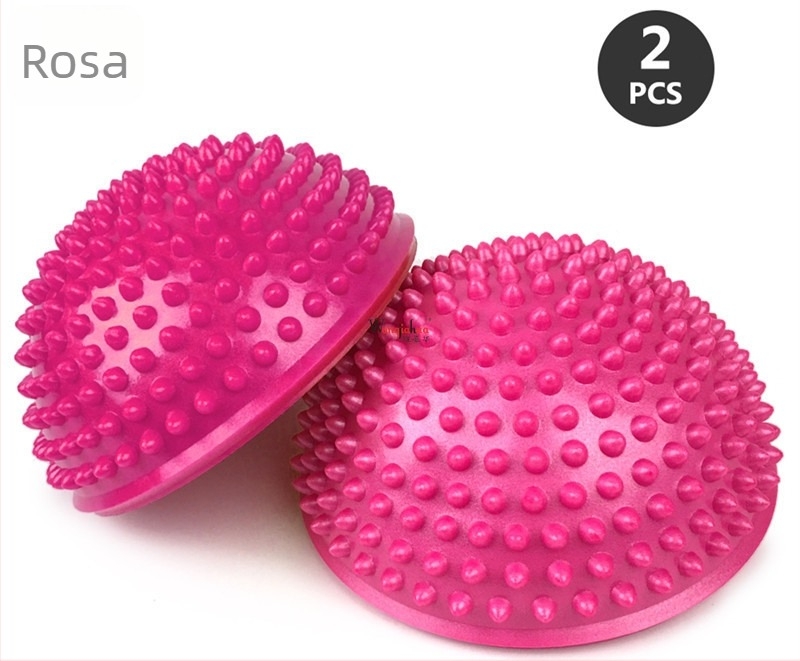 Yoga lopta Wang Jiahua, PVC, 0,5 kg, napuhuje se