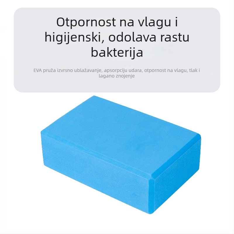 Joga blok 120 g, Yoga Cat, glatka površina, oprema za jogu