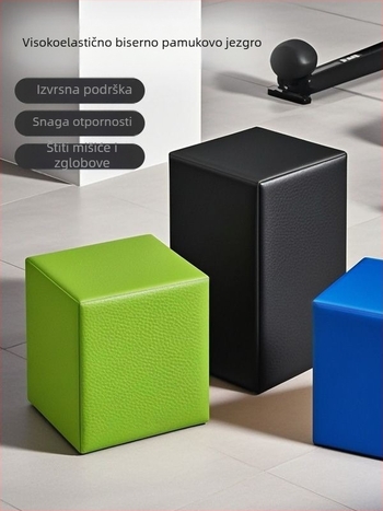 PU joga blok za istezanje nogu, 2 kg, debljina 5 cm, Xin Energy