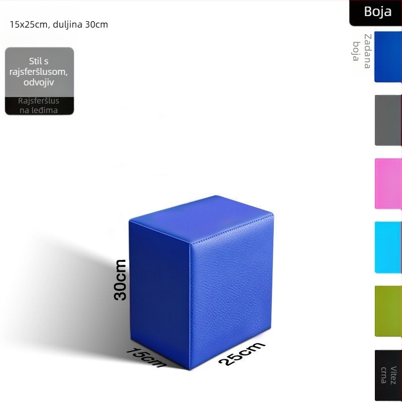 PU joga blok za istezanje nogu, 2 kg, debljina 5 cm, Xin Energy