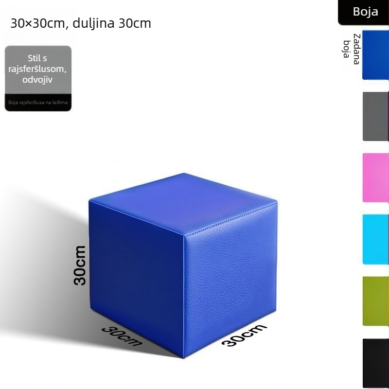 PU joga blok za istezanje nogu, 2 kg, debljina 5 cm, Xin Energy