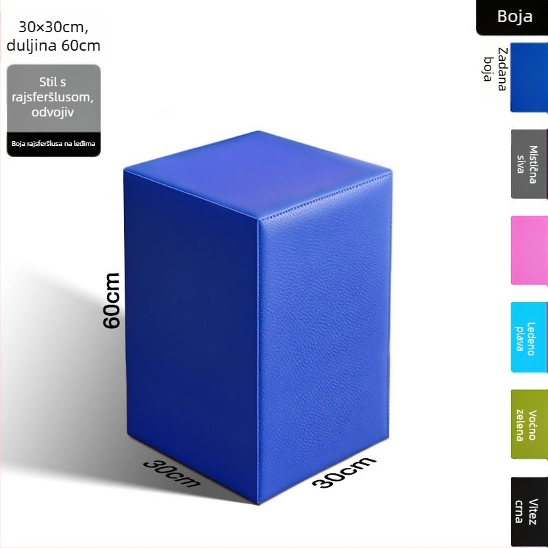 PU joga blok za istezanje nogu, 2 kg, debljina 5 cm, Xin Energy