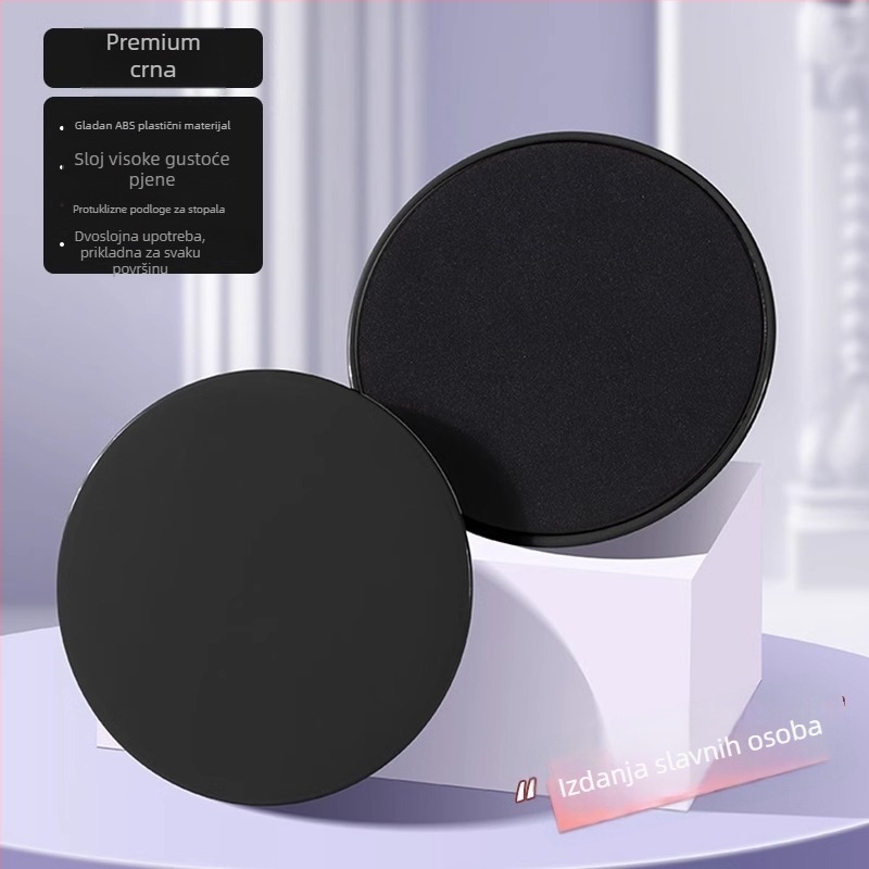 Pilates klizni disk za jogu i fitness; trener za noge za mršavljenje i oblikovanje nogu; vježbe za vanjske strane bedara