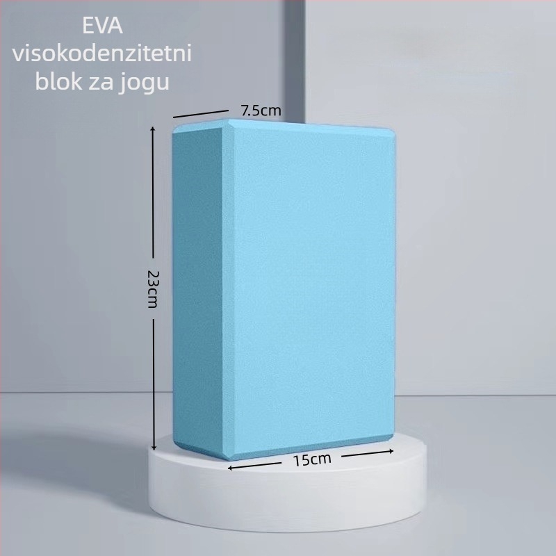 Blok za jogu visoke gustoće za studio – podrška dječjoj plesnoj vježbi i istezanju nogu