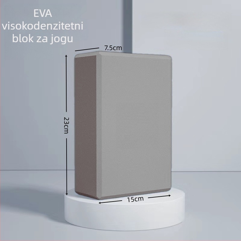 Blok za jogu visoke gustoće za studio – podrška dječjoj plesnoj vježbi i istezanju nogu