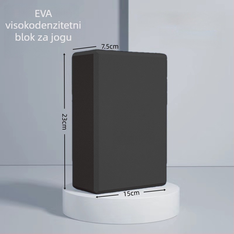Blok za jogu visoke gustoće za studio – podrška dječjoj plesnoj vježbi i istezanju nogu