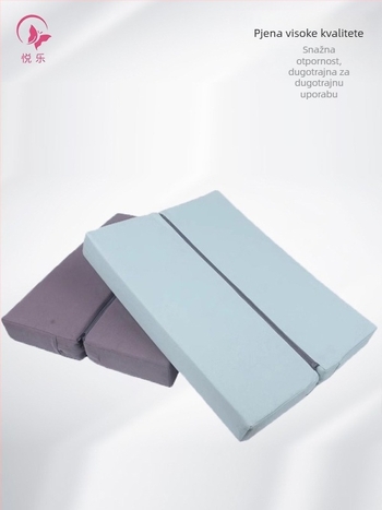 Yuele Yoga — Iyengar joga pomoć: balansna podloga i sklopiva joga jastučnica; Brand: Yuele Yoga; kategorija: dodaci za jogu; primjena: zdravlje, masaža, fitness i pokret