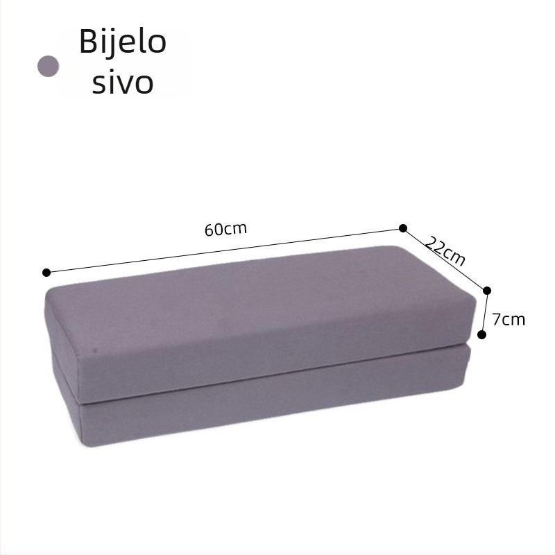 Yuele Yoga — Iyengar joga pomoć: balansna podloga i sklopiva joga jastučnica; Brand: Yuele Yoga; kategorija: dodaci za jogu; primjena: zdravlje, masaža, fitness i pokret