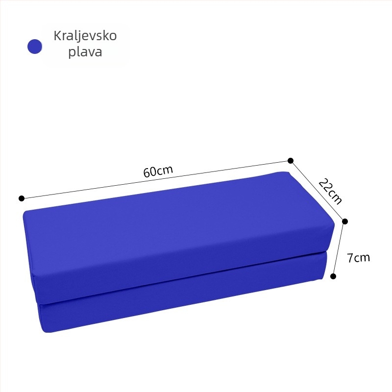 Yuele Yoga — Iyengar joga pomoć: balansna podloga i sklopiva joga jastučnica; Brand: Yuele Yoga; kategorija: dodaci za jogu; primjena: zdravlje, masaža, fitness i pokret