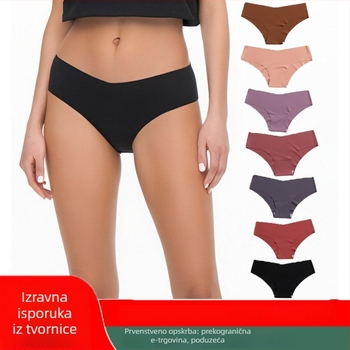 Ženske donje gaćice od najlona, brzo sušeće, prozračne, niska struk, pamučna podstava