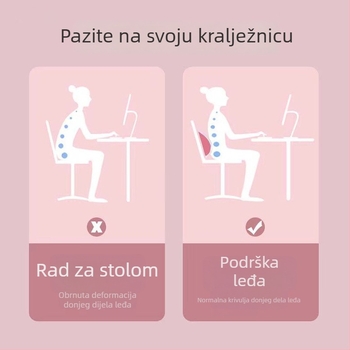 Pojas za istezanje lumbalne i strukne regije za poravnavanje kralježnice - EVA joga dodatak, Cool Sino-US, oprema za jogu