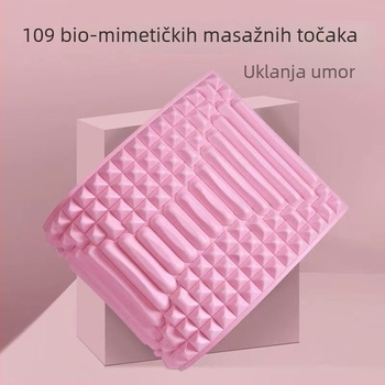 Pojas za istezanje lumbalne i strukne regije za poravnavanje kralježnice - EVA joga dodatak, Cool Sino-US, oprema za jogu