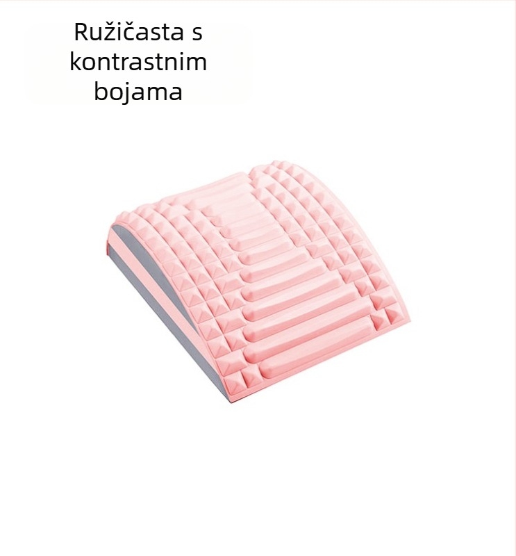 Pojas za istezanje lumbalne i strukne regije za poravnavanje kralježnice - EVA joga dodatak, Cool Sino-US, oprema za jogu