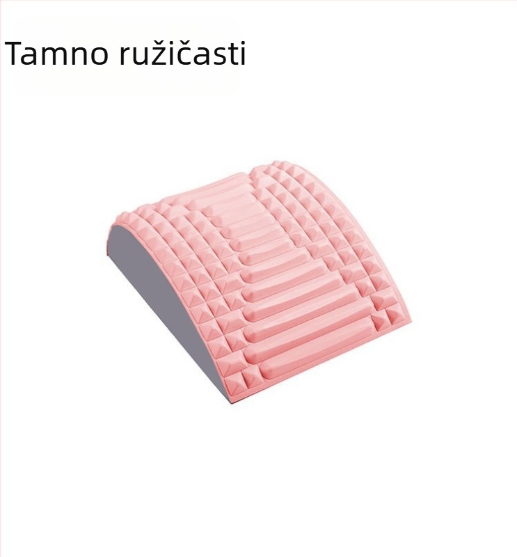 Pojas za istezanje lumbalne i strukne regije za poravnavanje kralježnice - EVA joga dodatak, Cool Sino-US, oprema za jogu