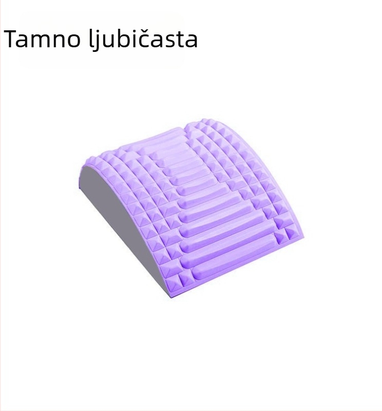 Pojas za istezanje lumbalne i strukne regije za poravnavanje kralježnice - EVA joga dodatak, Cool Sino-US, oprema za jogu