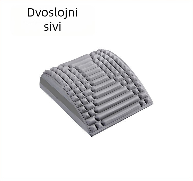 Pojas za istezanje lumbalne i strukne regije za poravnavanje kralježnice - EVA joga dodatak, Cool Sino-US, oprema za jogu