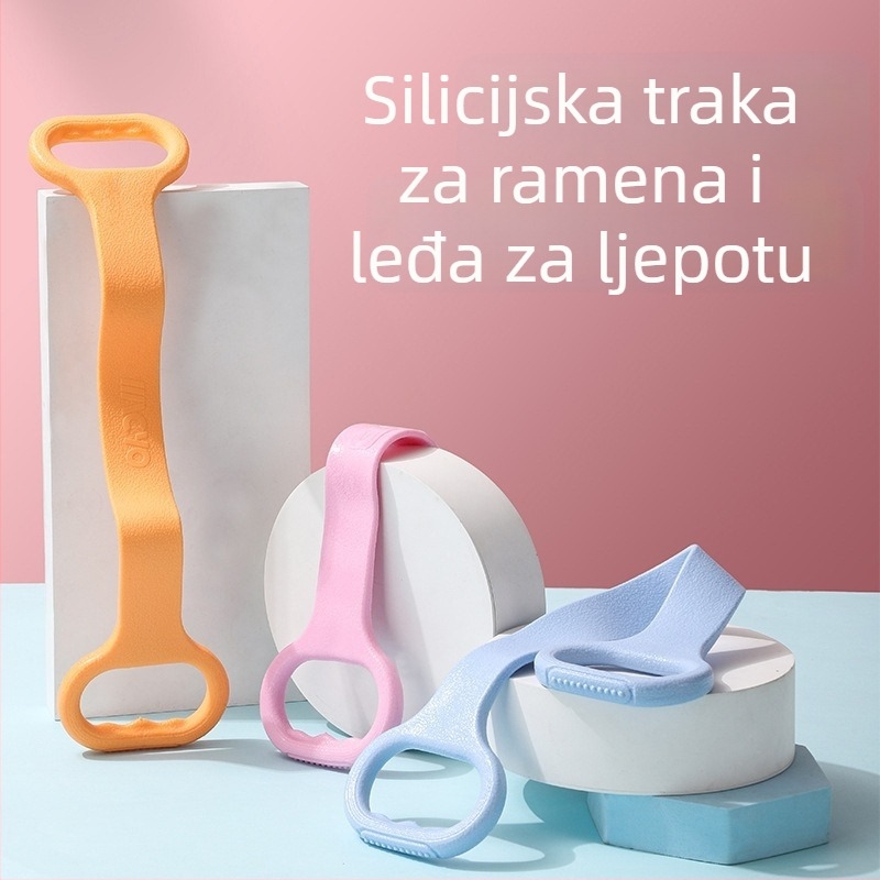 Otporna traka u obliku osmerokuta, TPE materijal, marka Xingyong, za kućnu vježbu, jogu i ples