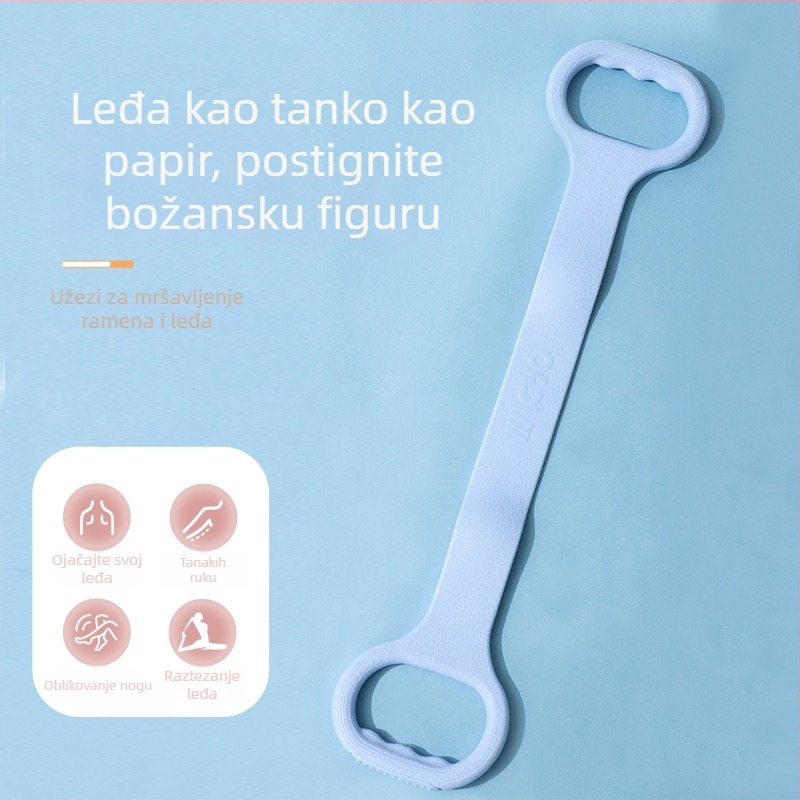 Otporna traka u obliku osmerokuta, TPE materijal, marka Xingyong, za kućnu vježbu, jogu i ples