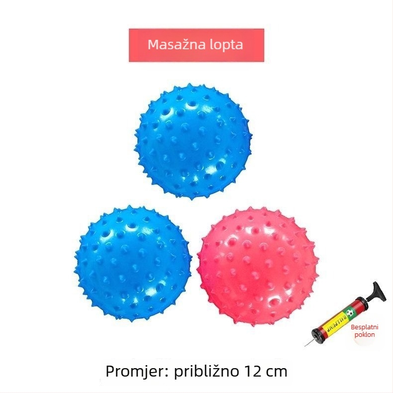 Joga lopta - plastična, ne napuhuje se, za kućnu upotrebu