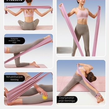 Joga elastična traka - Svilena tkanina - Istezanje leđa - Proširenje ramena - Kod proizvoda F965877J6JT699