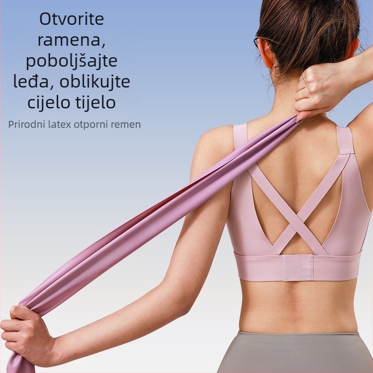 Joga elastična traka - Svilena tkanina - Istezanje leđa - Proširenje ramena - Kod proizvoda F965877J6JT699