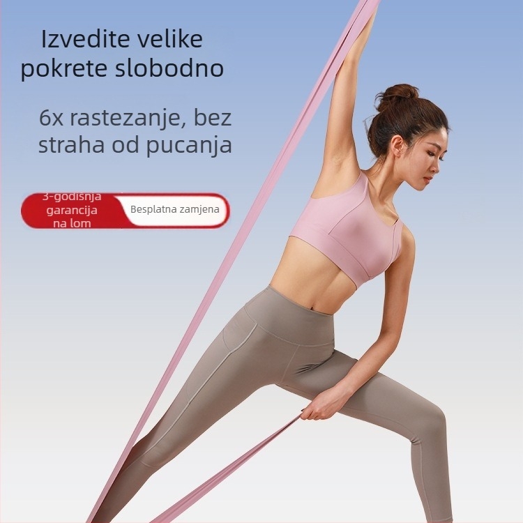 Joga elastična traka - Svilena tkanina - Istezanje leđa - Proširenje ramena - Kod proizvoda F965877J6JT699