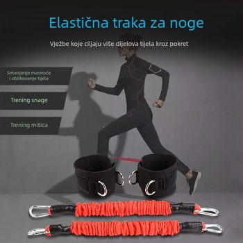 NAILI vučač – TPE gumeni elastični remen za fitness opremu, licencirana privatna značka